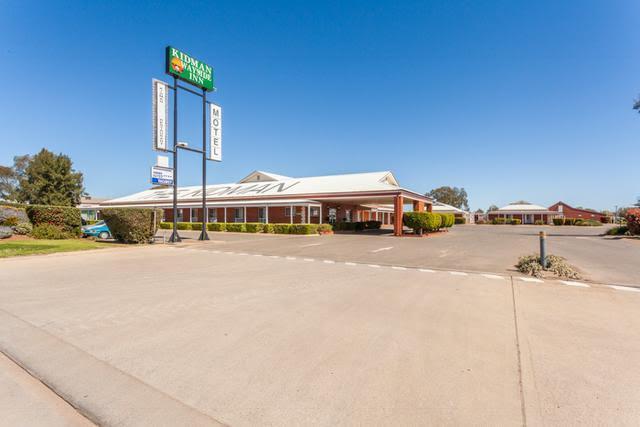 The Kidman Wayside Inn Griffith Dış mekan fotoğraf