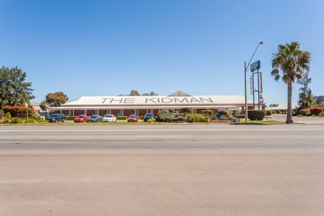 The Kidman Wayside Inn Griffith Dış mekan fotoğraf