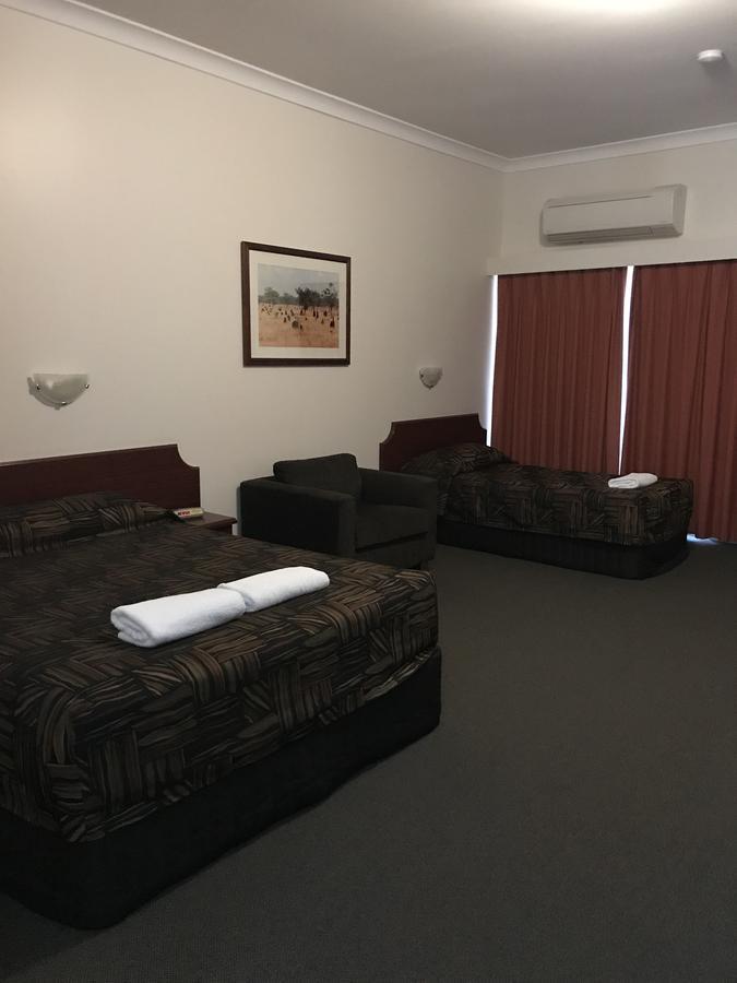 The Kidman Wayside Inn Griffith Dış mekan fotoğraf